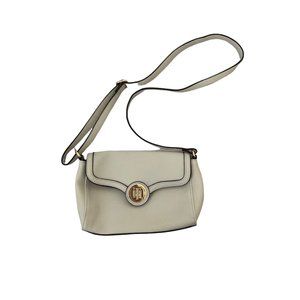 Purse Tommy Hilfiger Cream Off White Handbag Adjustable Shoulder Bag Crossbody